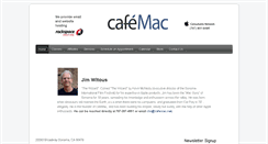 Desktop Screenshot of cafemac.net