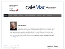 Tablet Screenshot of cafemac.net
